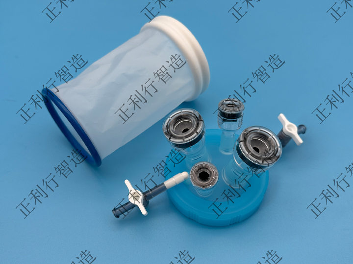 70多通道穿刺器藍(lán)透平臺