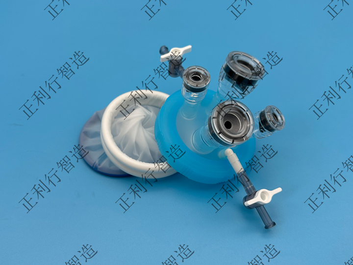 70多通道穿刺器藍(lán)透平臺